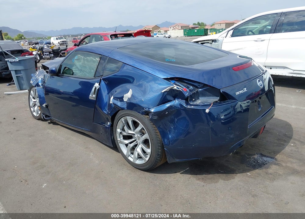 2013 NISSAN 370Z VIN: JN1AZ4EH3DM383997