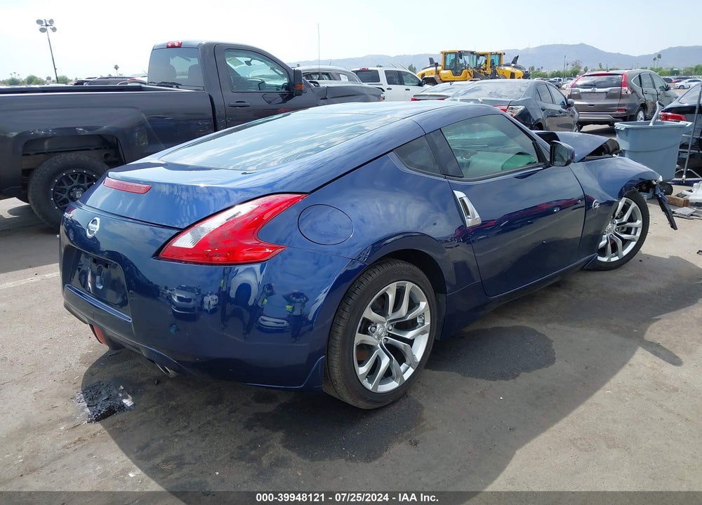 2013 NISSAN 370Z VIN: JN1AZ4EH3DM383997