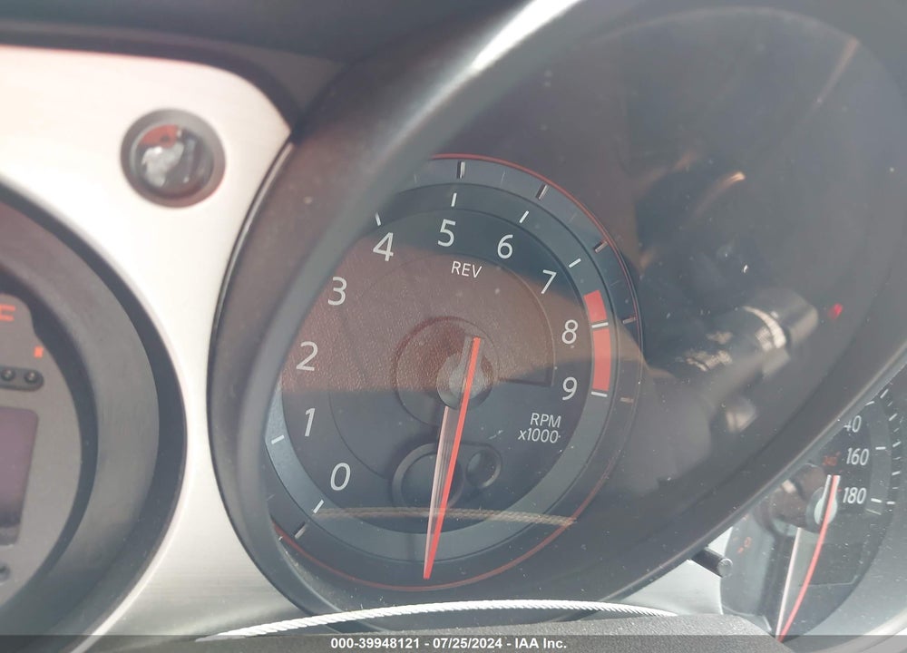 2013 NISSAN 370Z VIN: JN1AZ4EH3DM383997