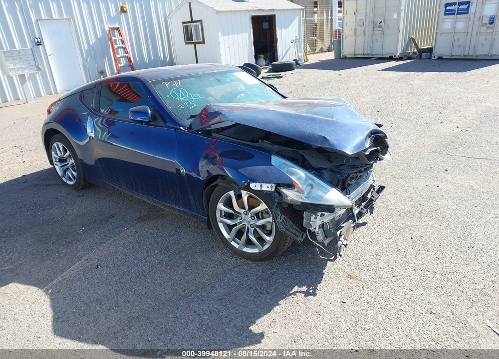 2013 NISSAN 370Z VIN: JN1AZ4EH3DM383997
