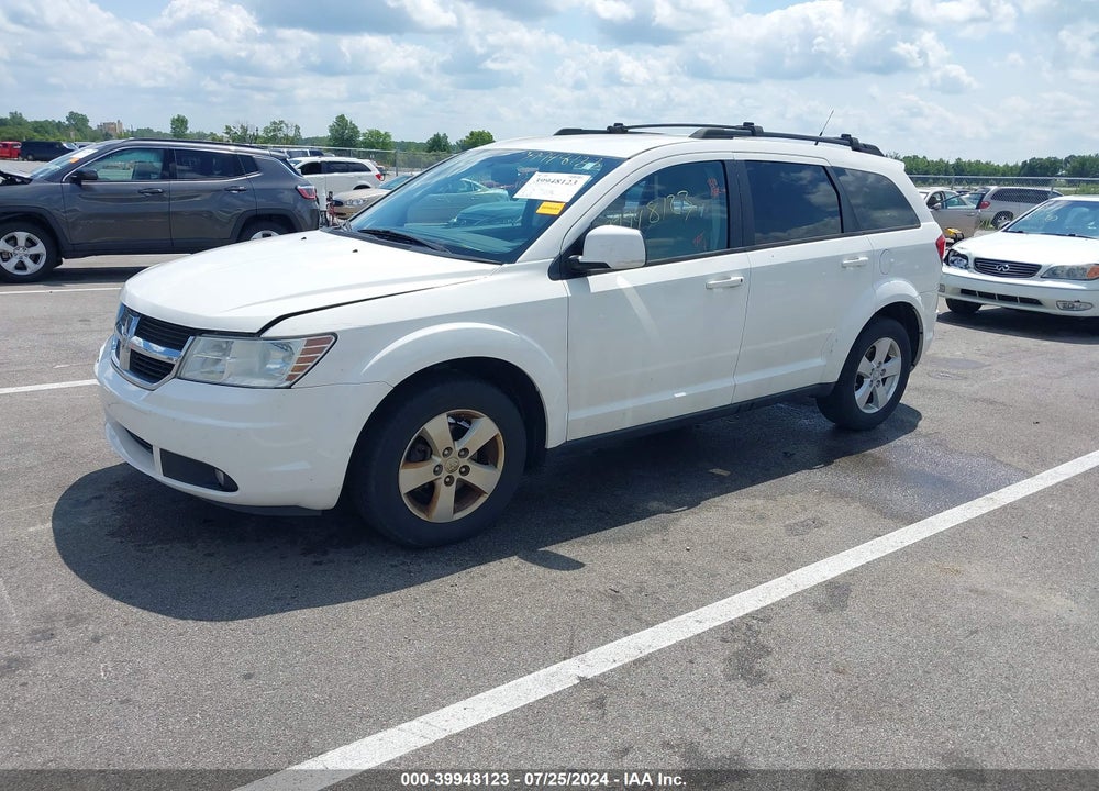 2010 DODGE JOURNEY SXT VIN: 3D4PG5FVXAT252128