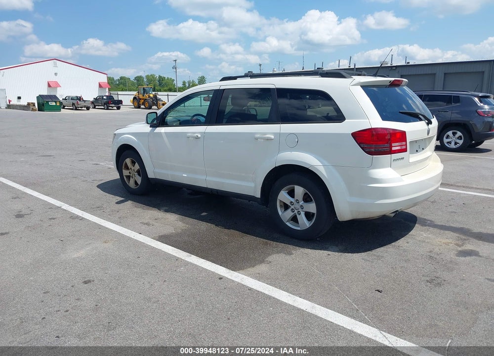 2010 DODGE JOURNEY SXT VIN: 3D4PG5FVXAT252128