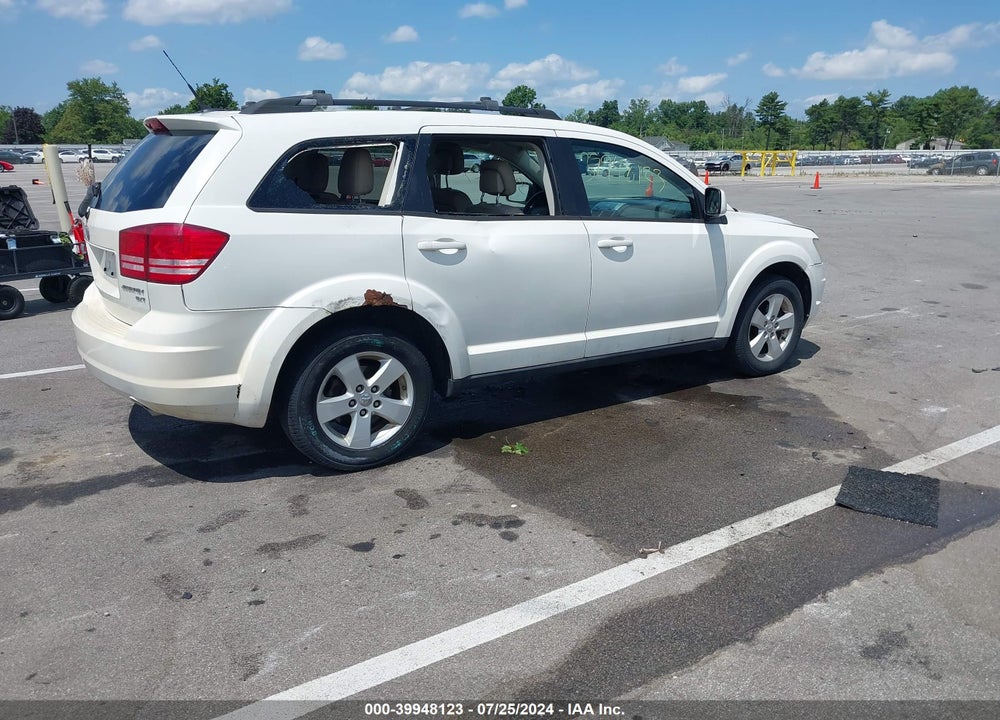 2010 DODGE JOURNEY SXT VIN: 3D4PG5FVXAT252128