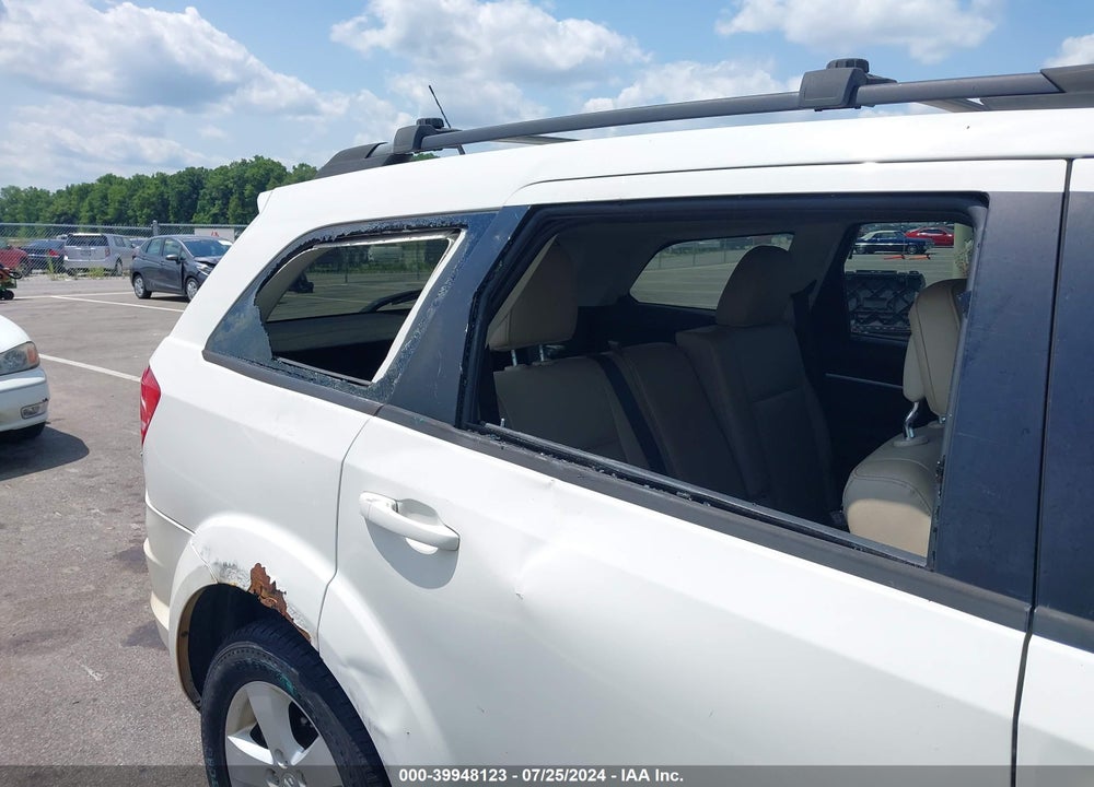 2010 DODGE JOURNEY SXT VIN: 3D4PG5FVXAT252128