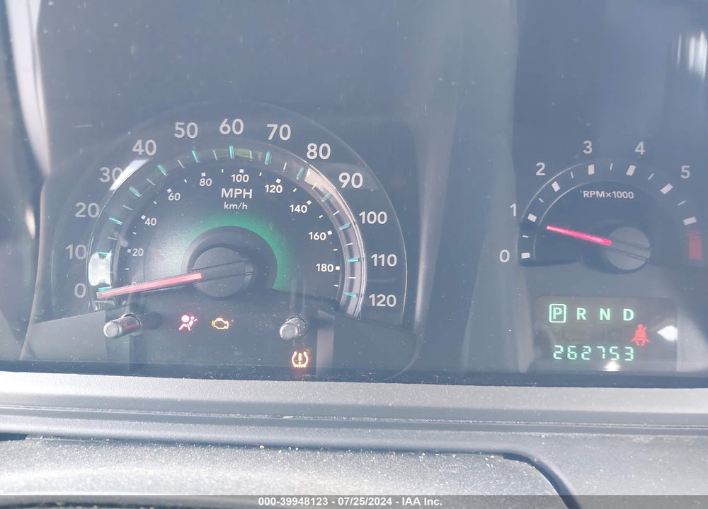 2010 DODGE JOURNEY SXT VIN: 3D4PG5FVXAT252128