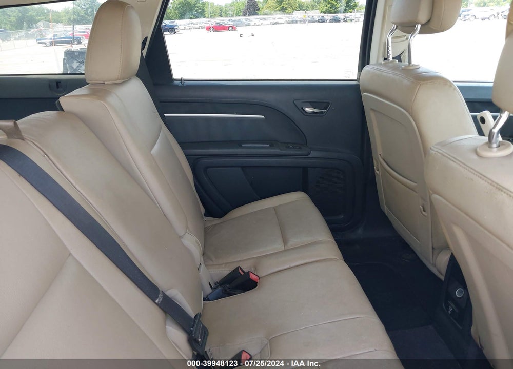 2010 DODGE JOURNEY SXT VIN: 3D4PG5FVXAT252128