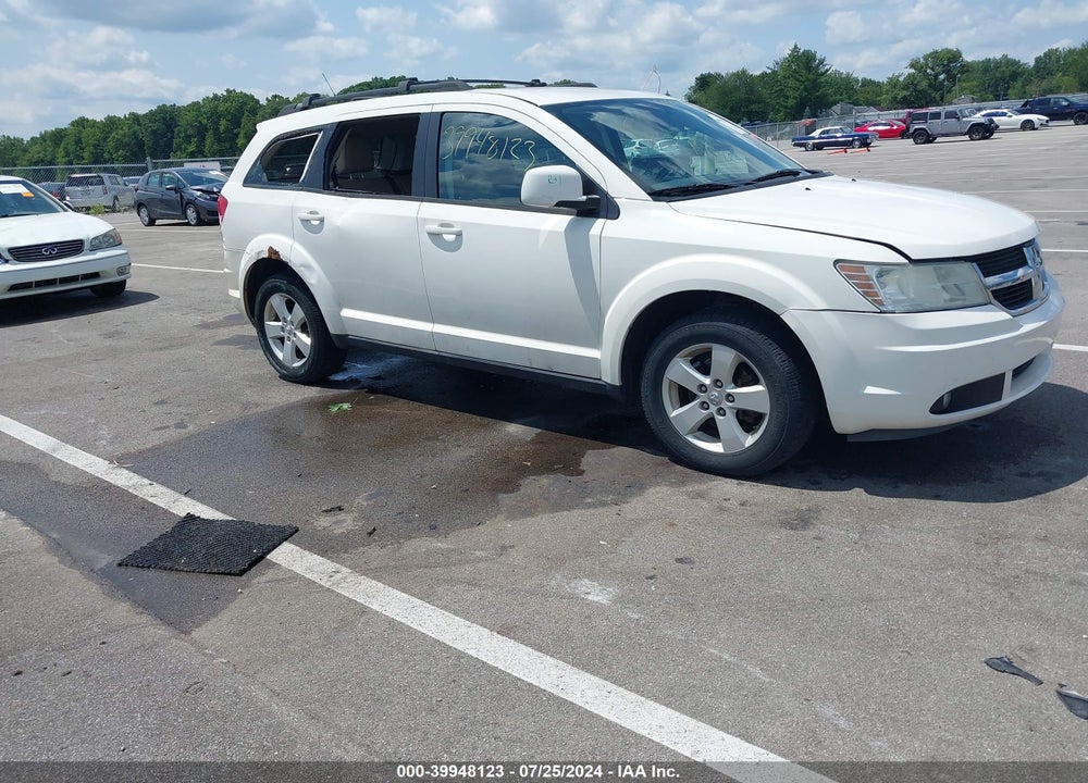 2010 DODGE JOURNEY SXT VIN: 3D4PG5FVXAT252128