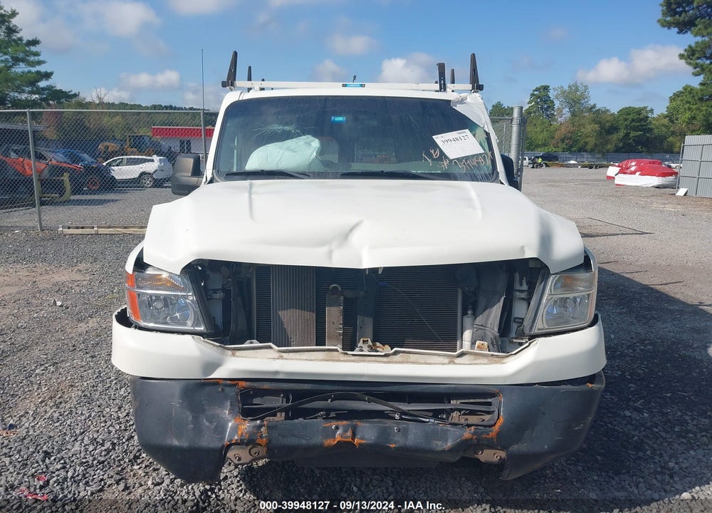 2016 NISSAN NV CARGO NV2500 HD SV V6 VIN: 1N6BF0KY1GN808541