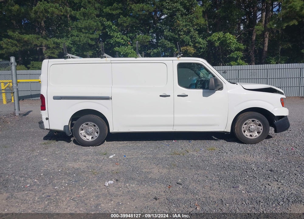 2016 NISSAN NV CARGO NV2500 HD SV V6 VIN: 1N6BF0KY1GN808541