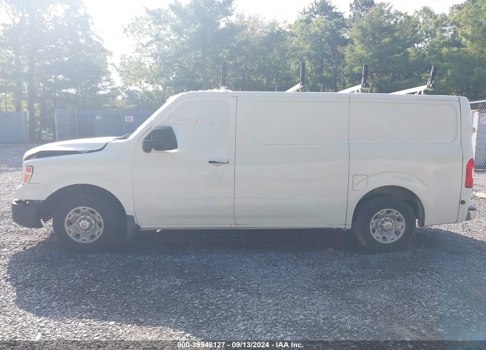 2016 NISSAN NV CARGO NV2500 HD SV V6 VIN: 1N6BF0KY1GN808541