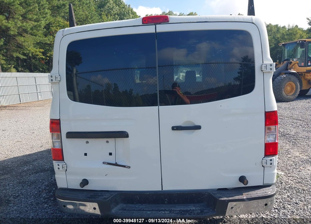 2016 NISSAN NV CARGO NV2500 HD SV V6 VIN: 1N6BF0KY1GN808541