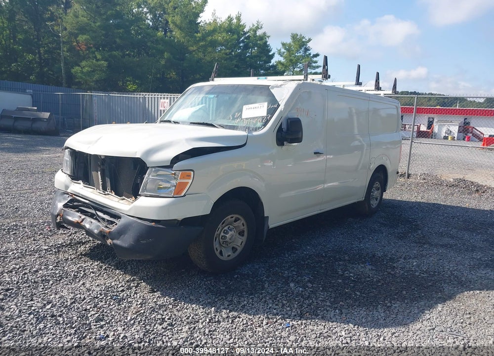 2016 NISSAN NV CARGO NV2500 HD SV V6 VIN: 1N6BF0KY1GN808541