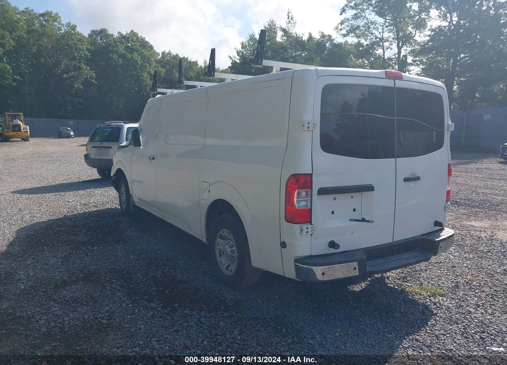 2016 NISSAN NV CARGO NV2500 HD SV V6 VIN: 1N6BF0KY1GN808541