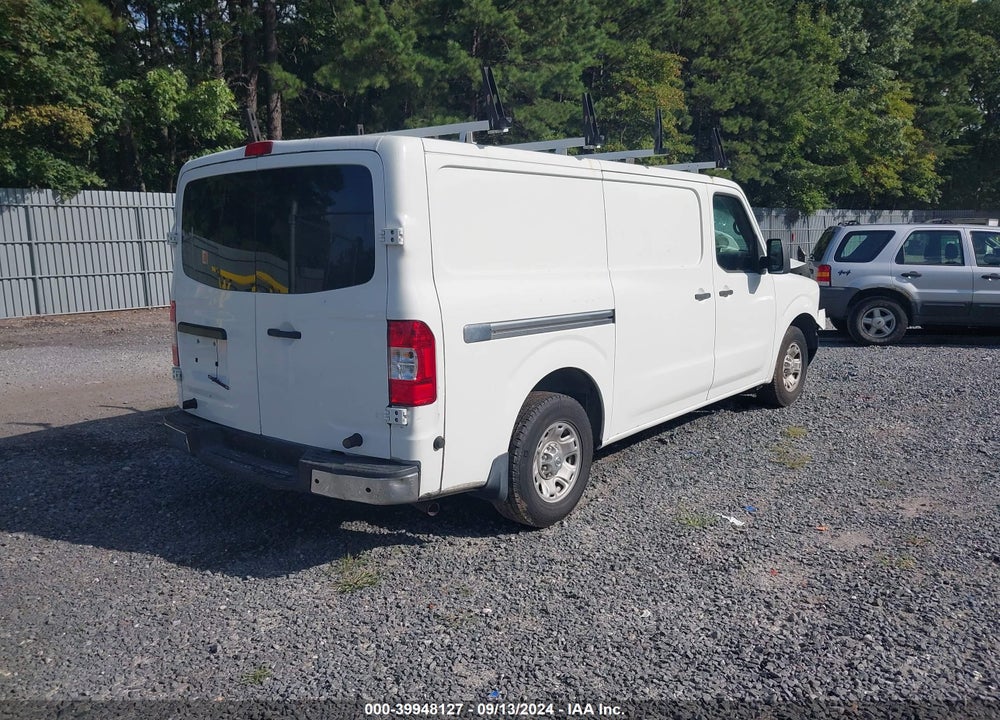 2016 NISSAN NV CARGO NV2500 HD SV V6 VIN: 1N6BF0KY1GN808541
