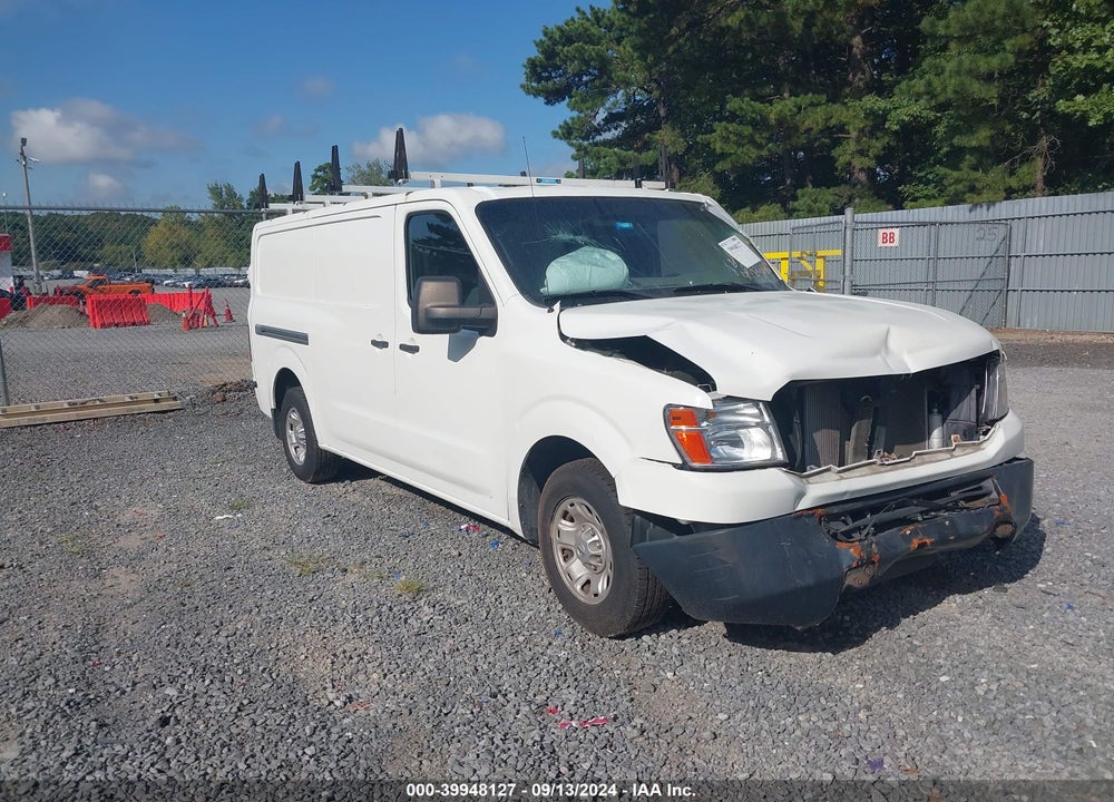 2016 NISSAN NV CARGO NV2500 HD SV V6 VIN: 1N6BF0KY1GN808541