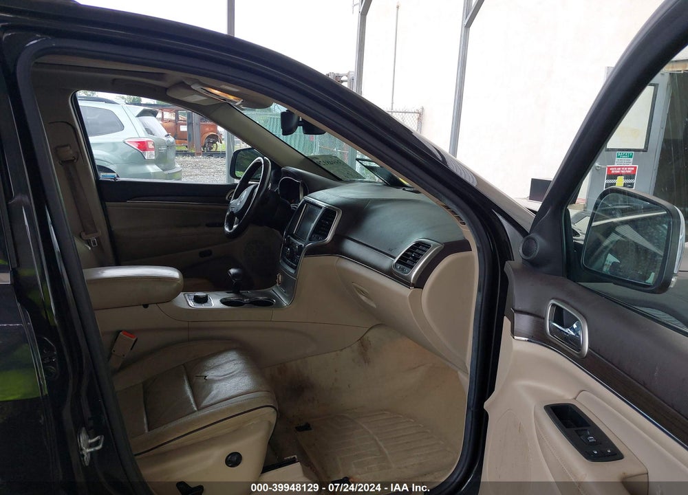 2014 JEEP GRAND CHEROKEE OVERLAND VIN: 1C4RJFCG4EC233952