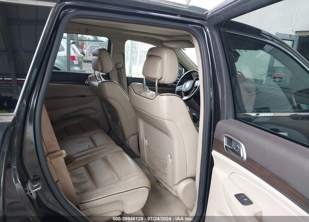 2014 JEEP GRAND CHEROKEE OVERLAND VIN: 1C4RJFCG4EC233952