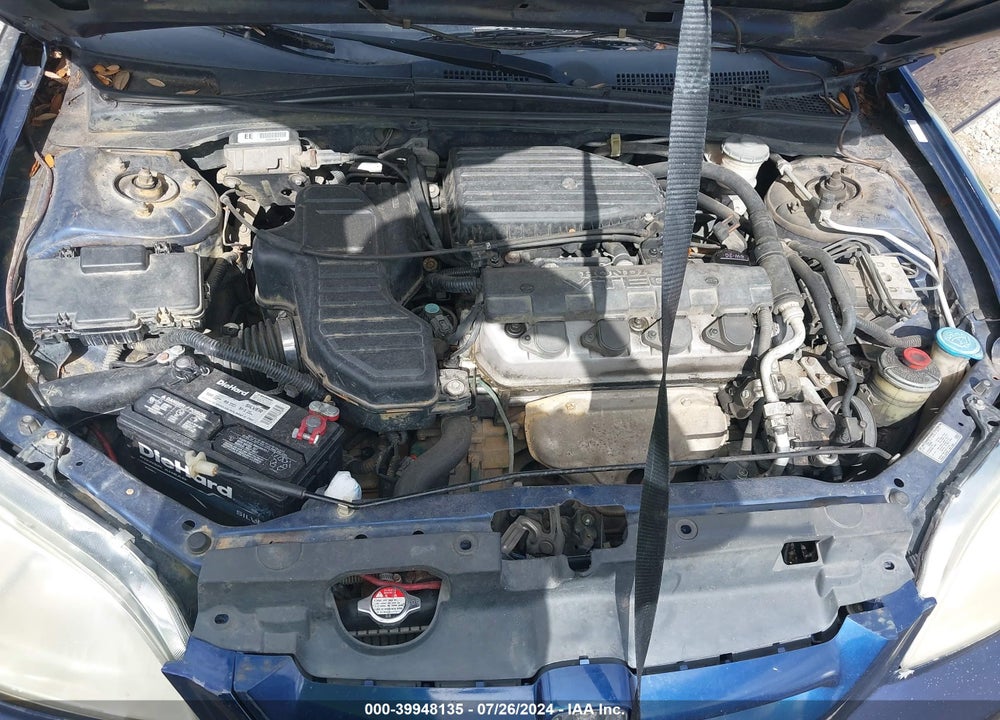 2003 HONDA CIVIC EX VIN: 1HGEM229X3L030905