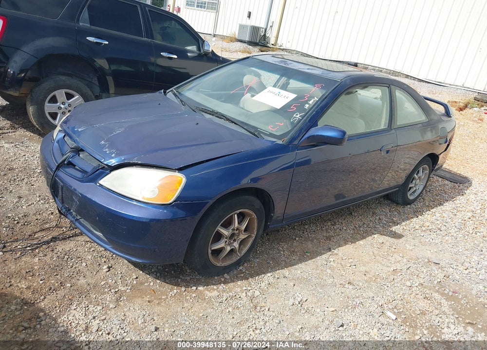 2003 HONDA CIVIC EX VIN: 1HGEM229X3L030905