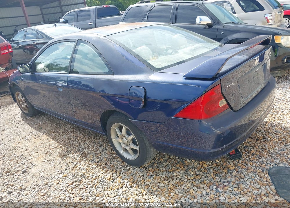 2003 HONDA CIVIC EX VIN: 1HGEM229X3L030905