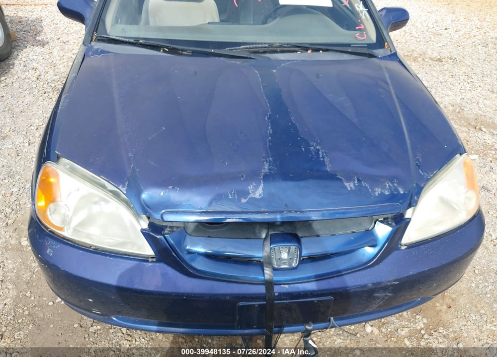2003 HONDA CIVIC EX VIN: 1HGEM229X3L030905