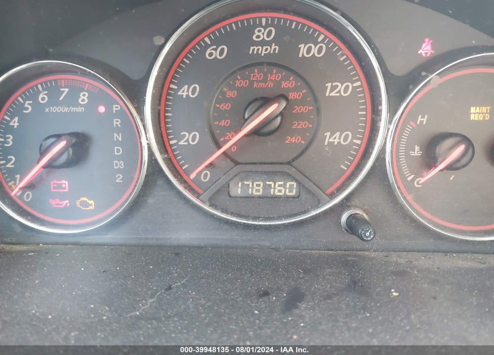 2003 HONDA CIVIC EX VIN: 1HGEM229X3L030905