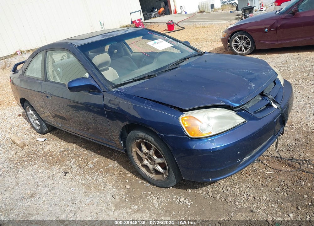 2003 HONDA CIVIC EX VIN: 1HGEM229X3L030905