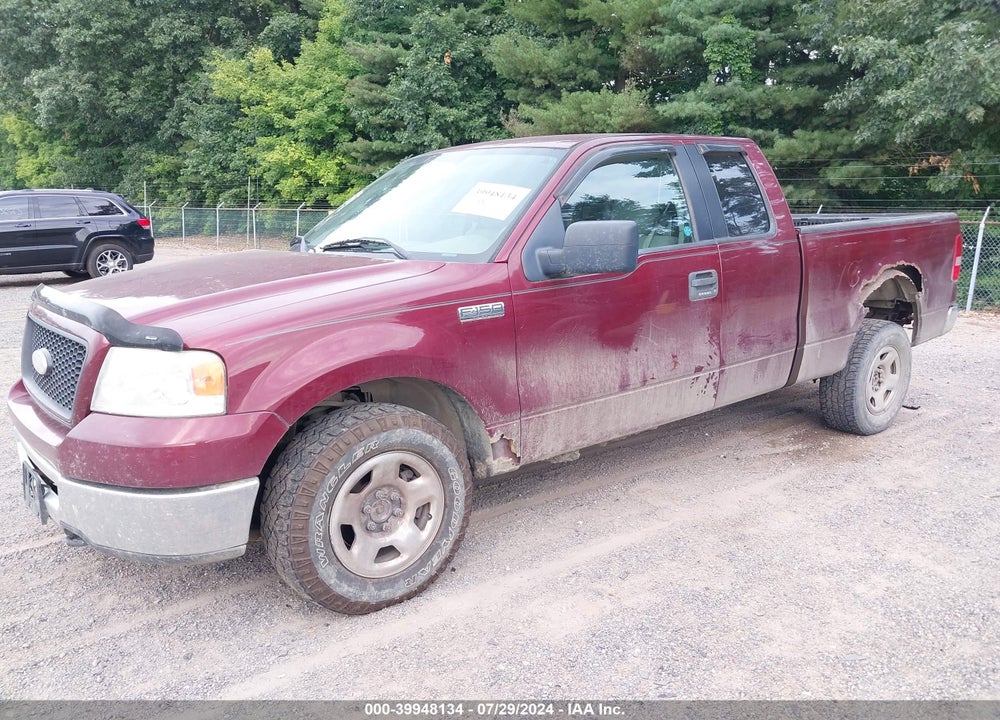 2006 FORD F-150 FX4/LARIAT/XL/XLT VIN: 1FTPX14556FA32308