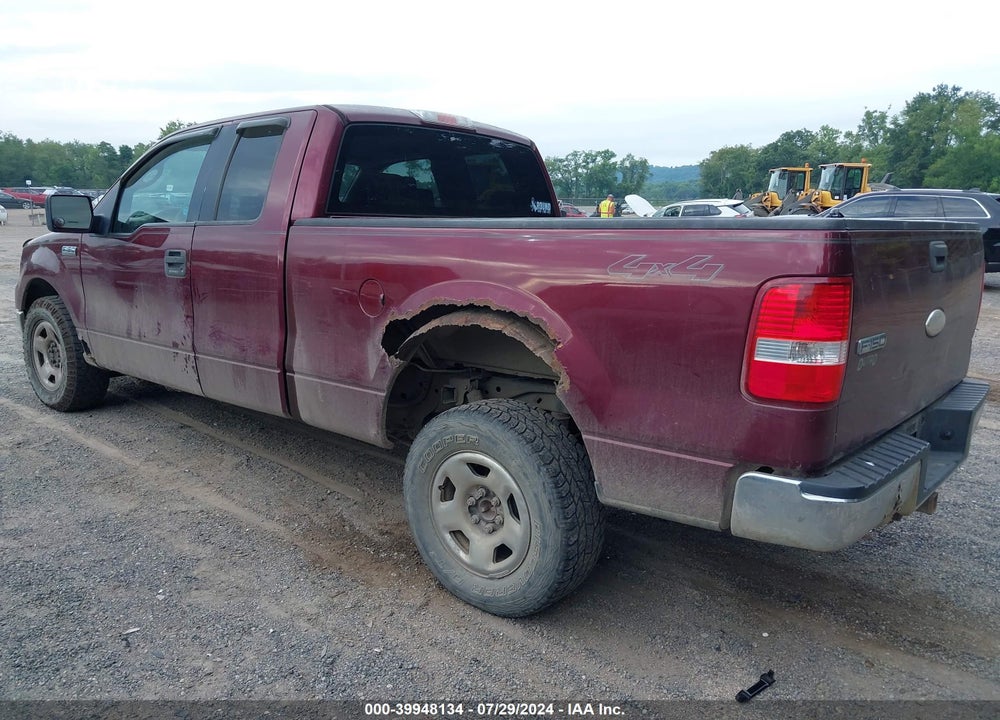 2006 FORD F-150 FX4/LARIAT/XL/XLT VIN: 1FTPX14556FA32308