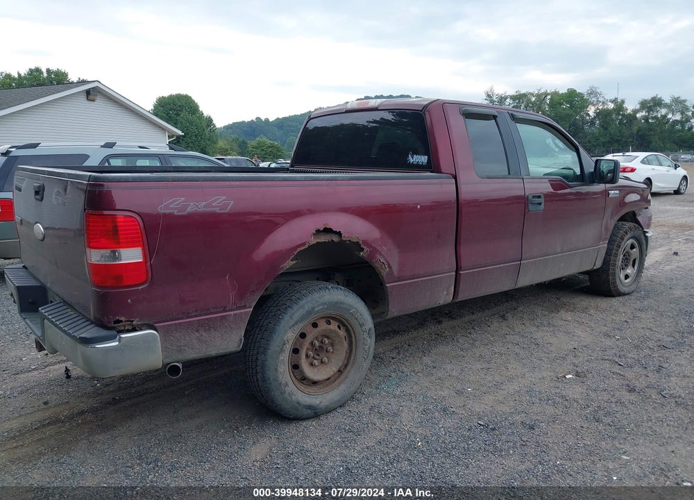2006 FORD F-150 FX4/LARIAT/XL/XLT VIN: 1FTPX14556FA32308