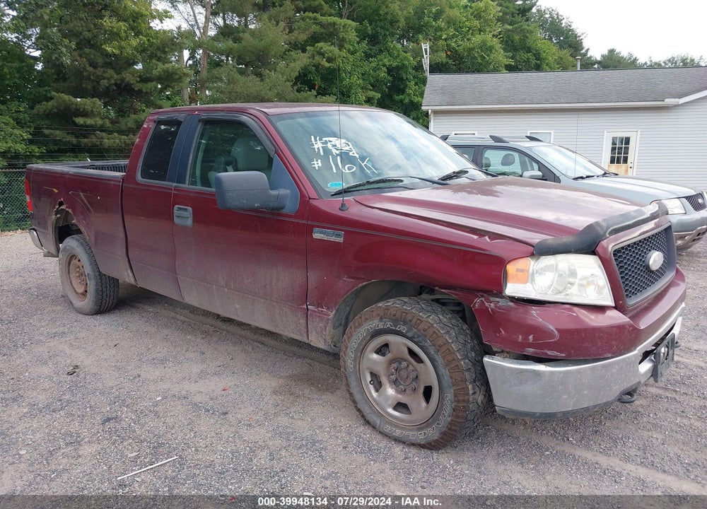 2006 FORD F-150 FX4/LARIAT/XL/XLT VIN: 1FTPX14556FA32308