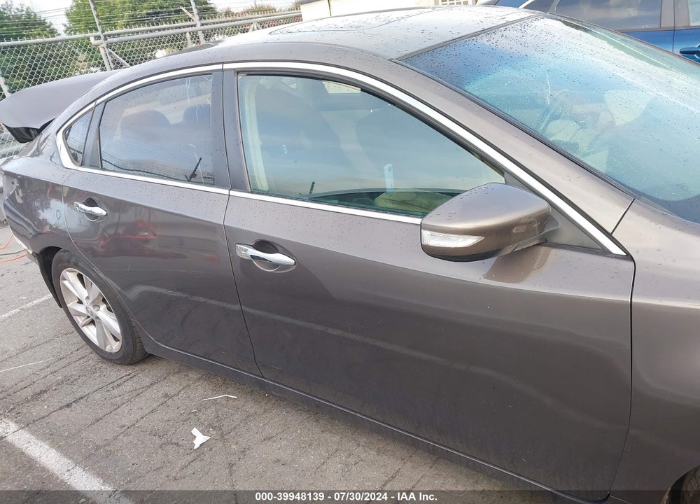 2013 NISSAN ALTIMA 2.5 SV VIN: 1N4AL3AP8DC192710