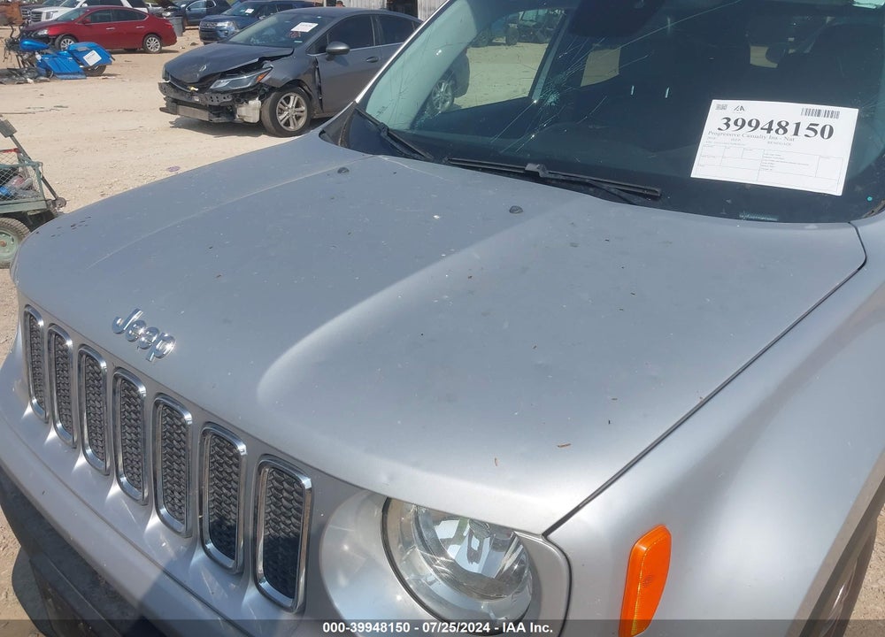 2016 JEEP RENEGADE LIMITED VIN: ZACCJADT7GPC85532