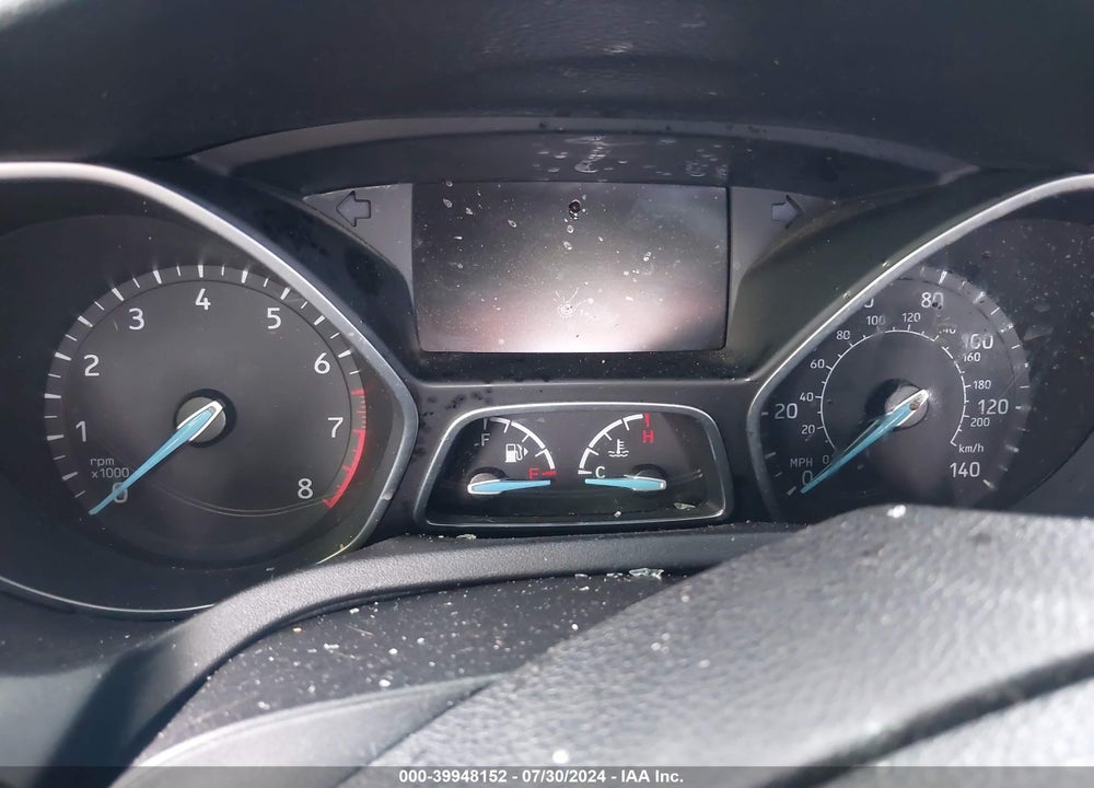 2015 FORD FOCUS SE VIN: 1FADP3F20FL382230