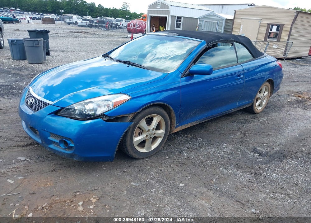2008 TOYOTA CAMRY SOLARA SE/SLE/SPORT VIN: 4T1FA38P88U155616