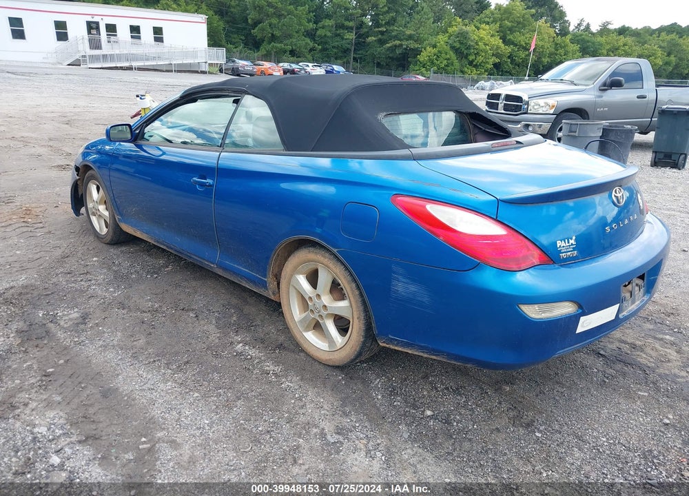 2008 TOYOTA CAMRY SOLARA SE/SLE/SPORT VIN: 4T1FA38P88U155616