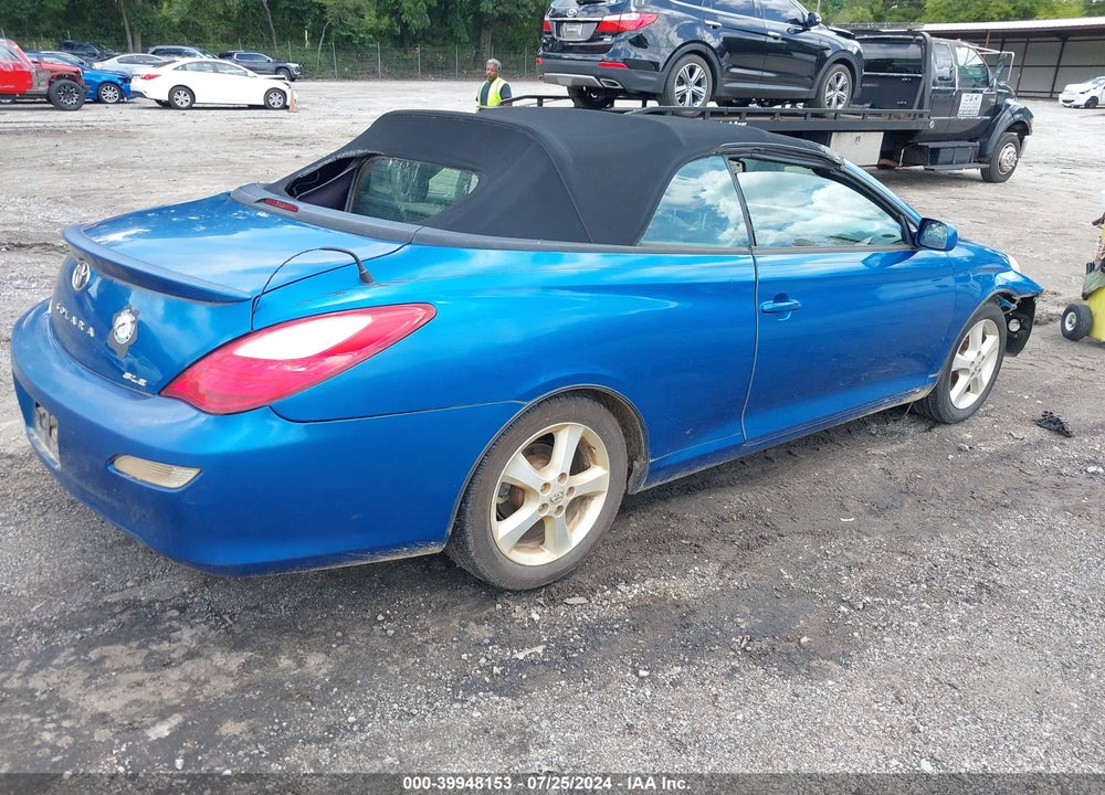 2008 TOYOTA CAMRY SOLARA SE/SLE/SPORT VIN: 4T1FA38P88U155616
