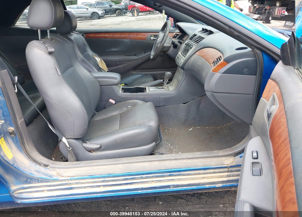 2008 TOYOTA CAMRY SOLARA SE/SLE/SPORT VIN: 4T1FA38P88U155616