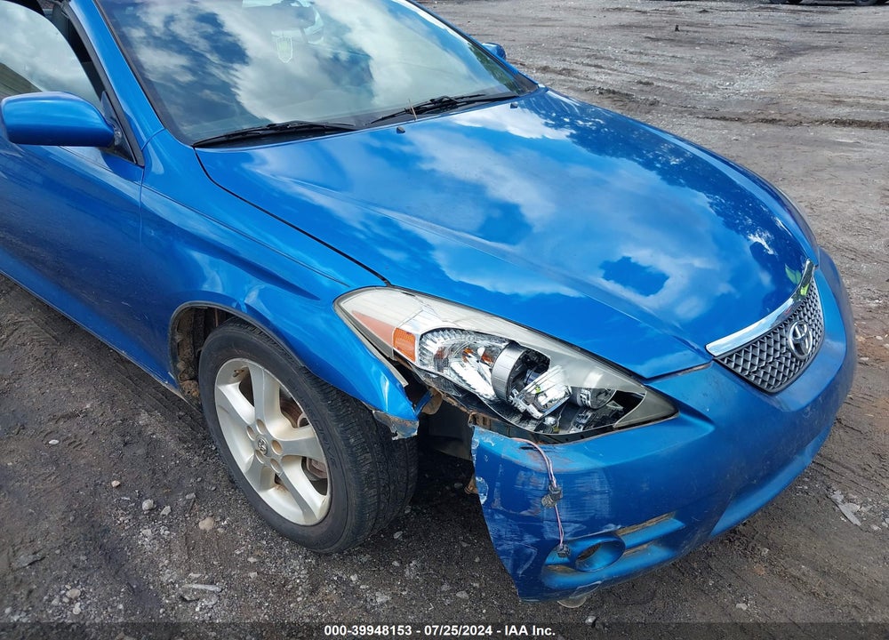 2008 TOYOTA CAMRY SOLARA SE/SLE/SPORT VIN: 4T1FA38P88U155616