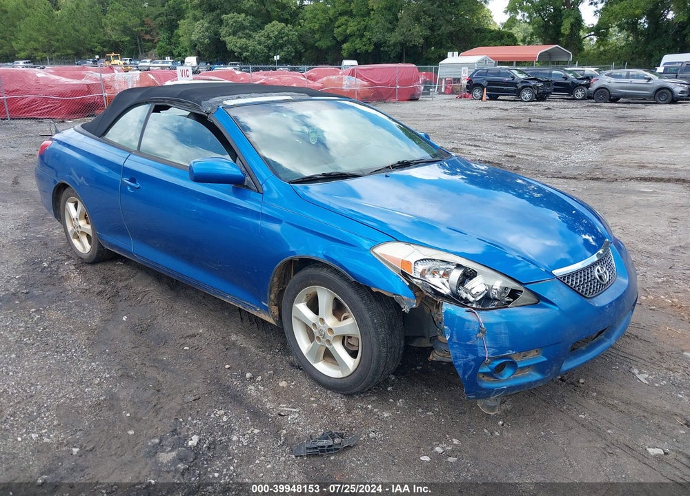 2008 TOYOTA CAMRY SOLARA SE/SLE/SPORT VIN: 4T1FA38P88U155616
