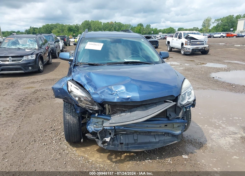 2016 CHEVROLET EQUINOX LT VIN: 2GNALCEK7G6282735