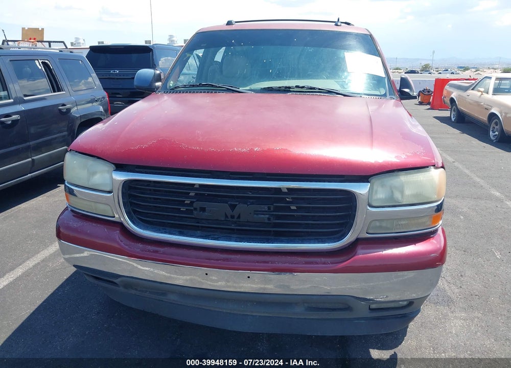 2005 GMC YUKON XL 1500 SLT VIN: 3GKEC16Z35G216232