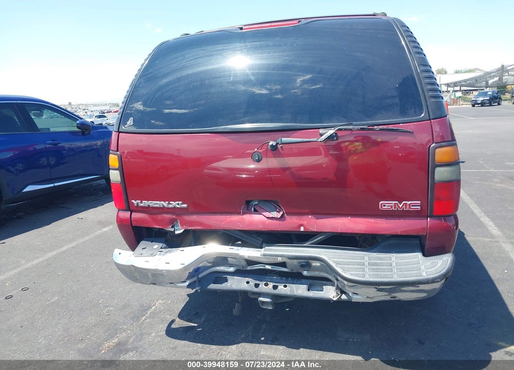 2005 GMC YUKON XL 1500 SLT VIN: 3GKEC16Z35G216232