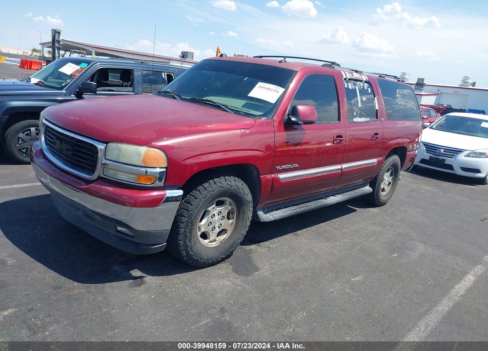 2005 GMC YUKON XL 1500 SLT VIN: 3GKEC16Z35G216232