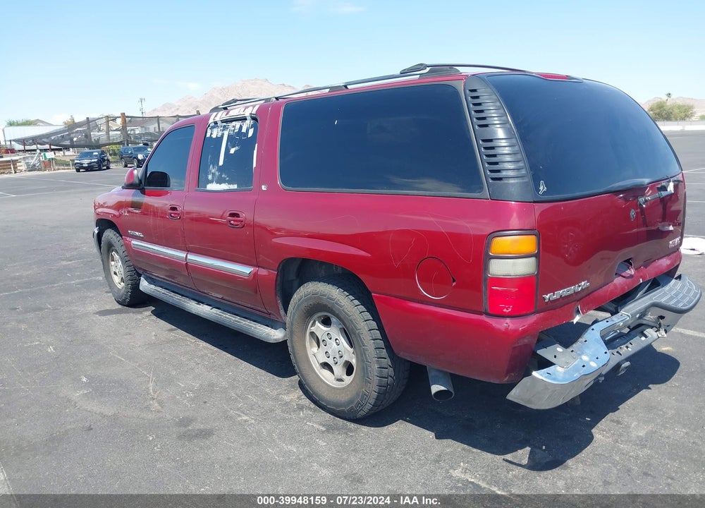 2005 GMC YUKON XL 1500 SLT VIN: 3GKEC16Z35G216232