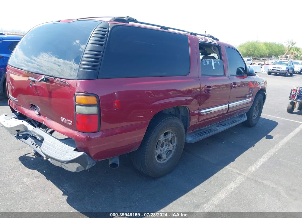 2005 GMC YUKON XL 1500 SLT VIN: 3GKEC16Z35G216232