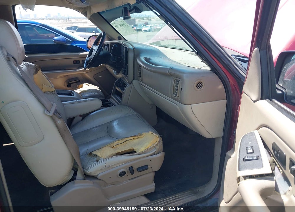 2005 GMC YUKON XL 1500 SLT VIN: 3GKEC16Z35G216232
