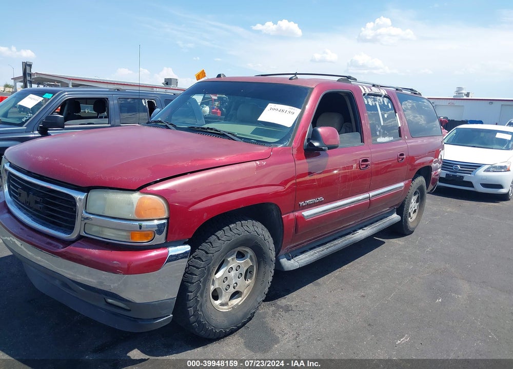 2005 GMC YUKON XL 1500 SLT VIN: 3GKEC16Z35G216232