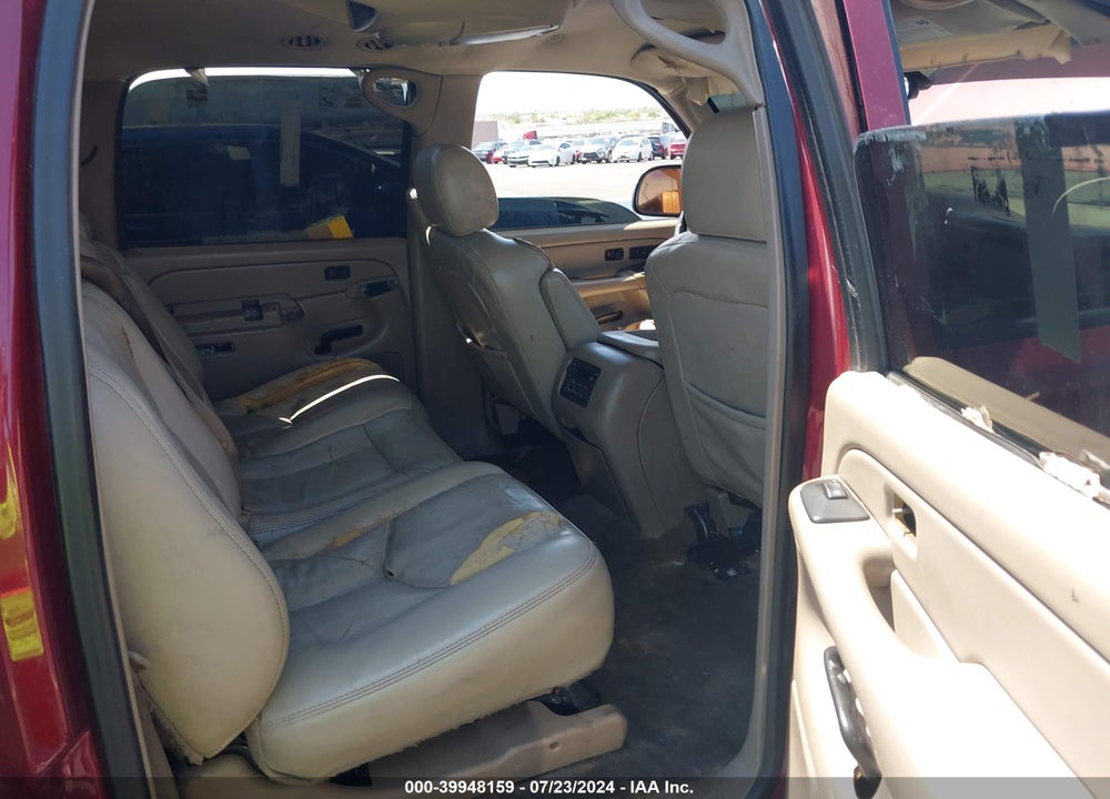 2005 GMC YUKON XL 1500 SLT VIN: 3GKEC16Z35G216232