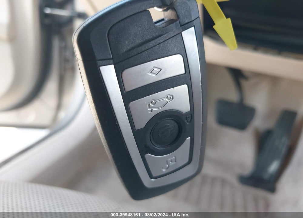 2009 BMW 750LI VIN: WBAKB83599CY57127
